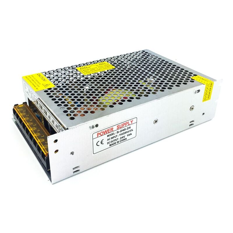 immagine 0 del prodotto ymyny trasformatore ad alta potenza dimmer, adattatori, alimentatore, interruttore, driver, ca 110 v 220 v, cc 12 v, 10 a, 120 w, per strisce led