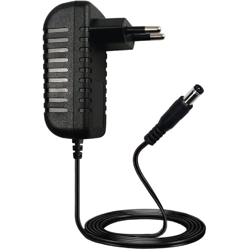 foto del prodotto ymyny trasformatore di alimentazione 12v cv con spina ue per presa domestica ac220v a dc 12v 24w 12v 2a 