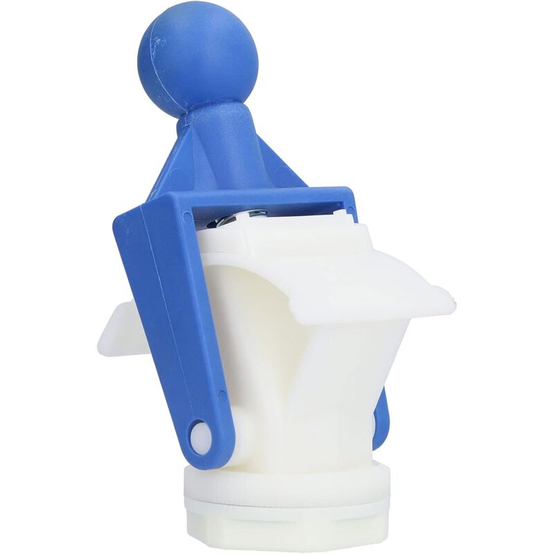 foto del prodotto ymyny valvola a saracinesca per miele duokon valvola a saracinesca in plastica per rubinetto del miele per api, accessorio per attrezzature di