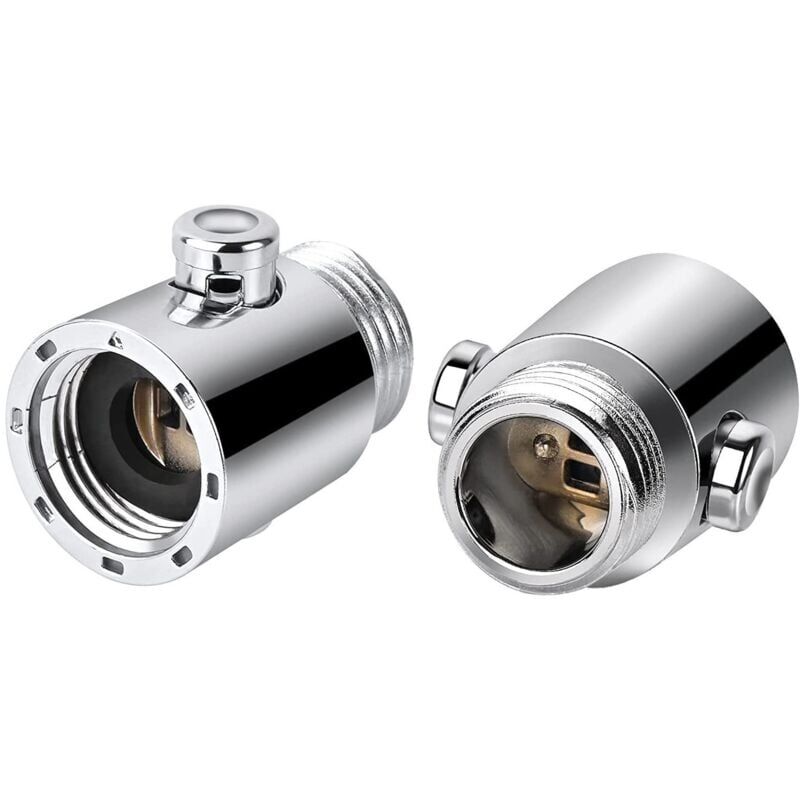 foto del prodotto ymyny valvola di arresto per soffione doccia, 2 pezzi, g1 2, risparmio idrico per doccia, realizzata in materiale abs di alta qualit , adatta per