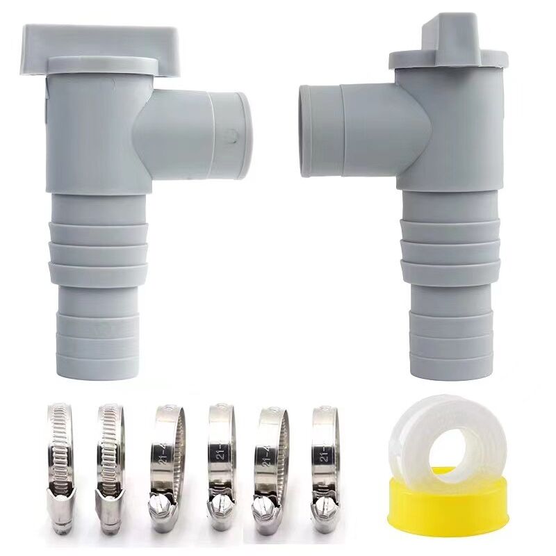 foto del prodotto ymyny valvola di intercettazione per piscina con connettore per tubo flessibile da 32 mm valvola di intercettazione po