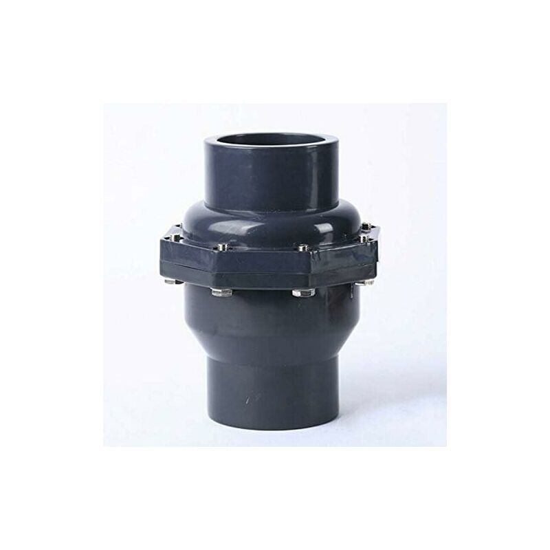 foto del prodotto ymyny valvola di scarico valvola di non ritorno valvola di non ritorno acqua pvc diametro interno 50mm, dn40 diametro interno 50mm 