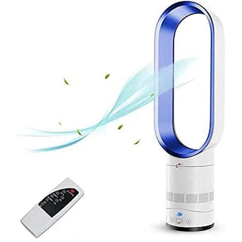 foto del prodotto ymyny ventilatore a torre da 16 pollici, ventilatore senza foglie con timer da 0,5 2 ore, comodo ventilatore di raffreddamento naturale per casa,