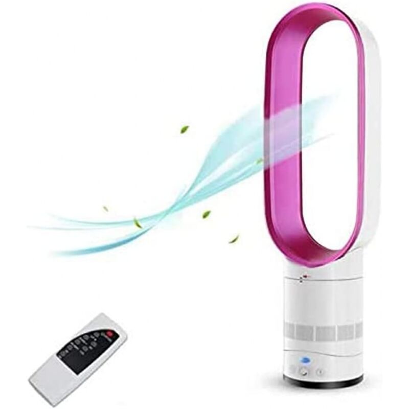 foto del prodotto ymyny ventilatore a torre da 16 pollici, ventilatore senza foglie con timer da 0,5 2 ore, comodo ventilatore di raffreddamento naturale per casa,