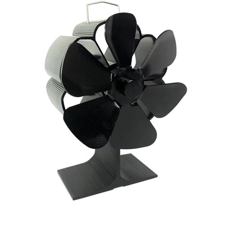 foto del prodotto ymyny ventilatore per camino crediri lt383, prestazioni termiche, avvio automatico, resistente alle alte temperature, 6 pale