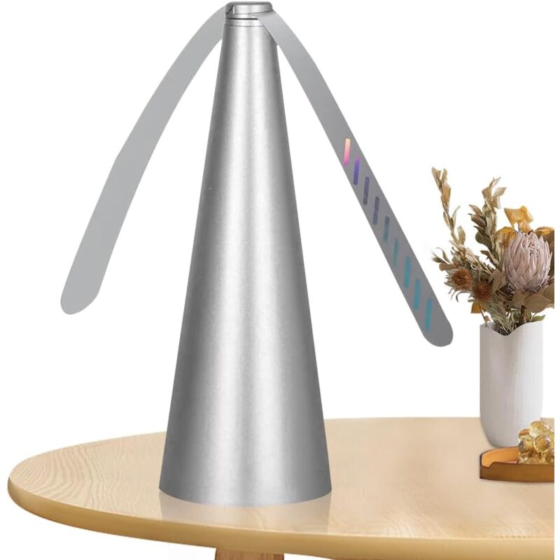 foto del prodotto ymyny ventilatore repellente per mosche ultra silenzioso, portatile, elettrico, multi insetti, da tavolo, per cene a casa, picnic e barbecue