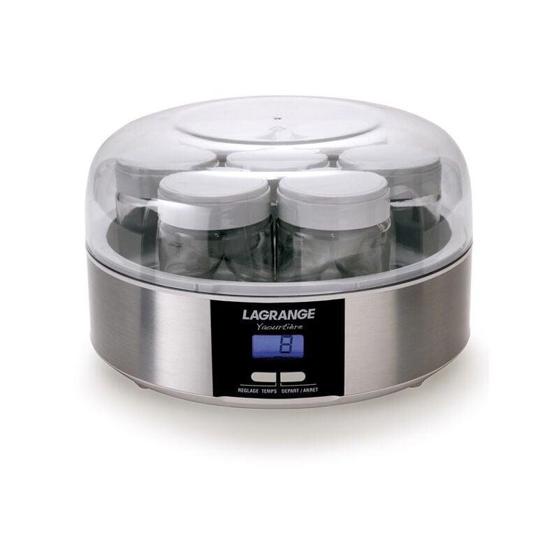 foto del prodotto yogurtiera 7 vasetti da 150ml 13w 439101 lagrange