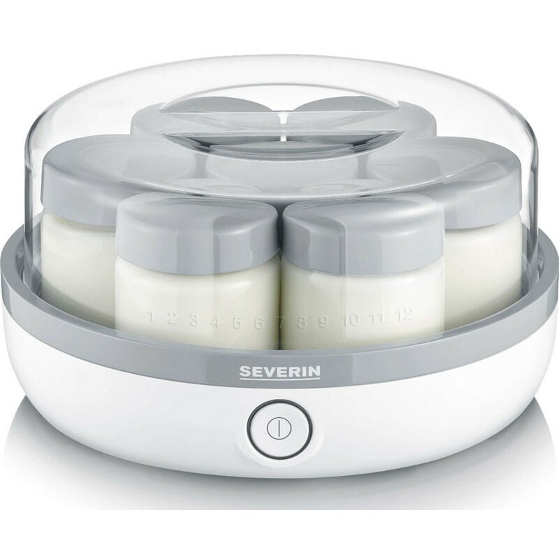 foto del prodotto yogurtiera 7 vasetti da 150ml 13w jg3518 severin