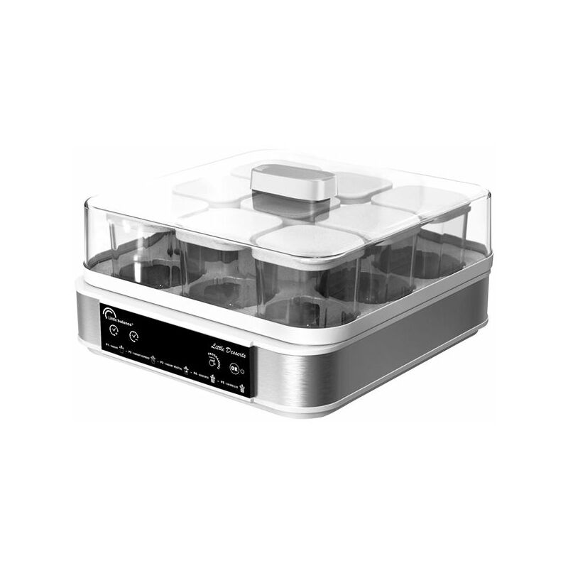 foto del prodotto yogurtiera 9 vasetti 30w - 8448 little balance