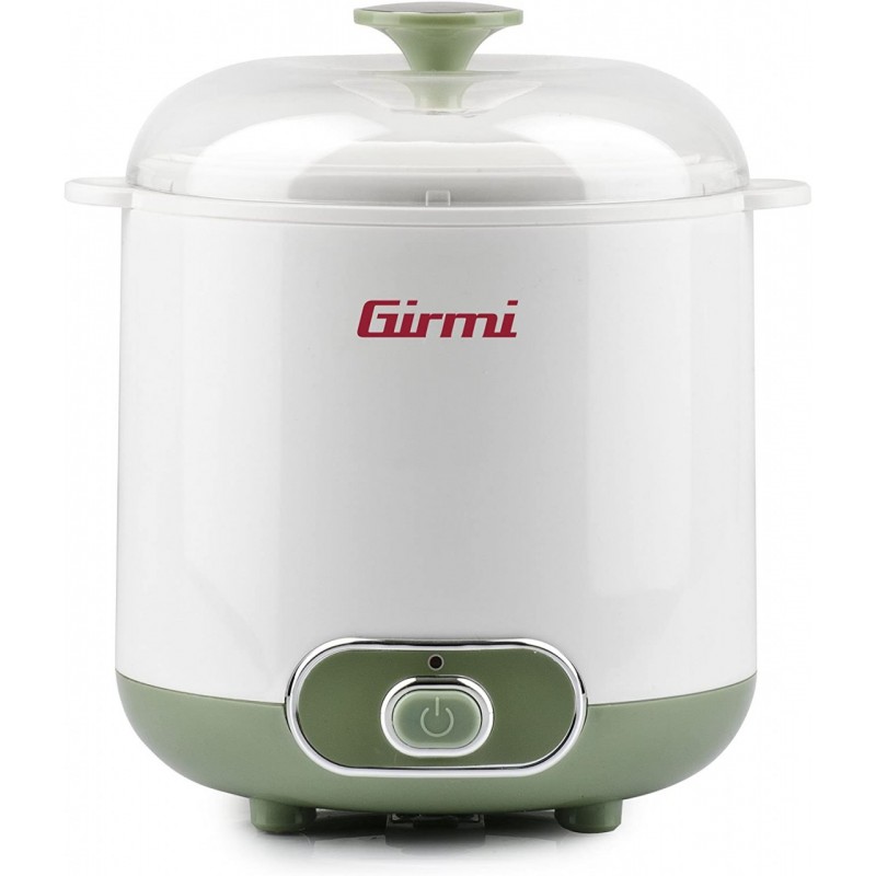 foto del prodotto yogurtiera girmi capacit 1,5 litri idea regalo