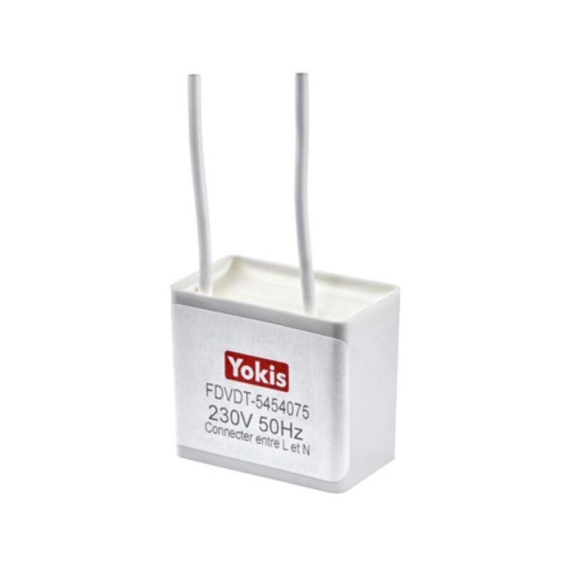 foto del prodotto yokis filtro di protezione per sovratensioni sistema filare per moduli 500w per carichi induttivi urmet 5454075