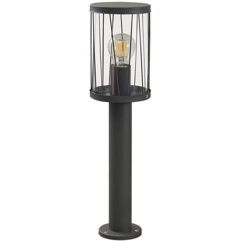 foto del prodotto yonan in nero da acciaio inox lindby