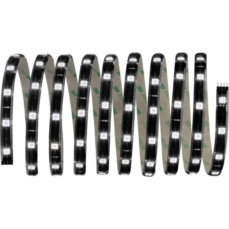 foto del prodotto yourled 70594 striscia led con spina 12 v 3 m rgb 1 pz. paulmann