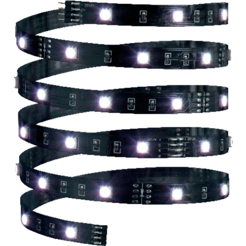 foto del prodotto yourled eco 70252 striscia led con spina 12 v 3 m rgb 1 pz. paulmann