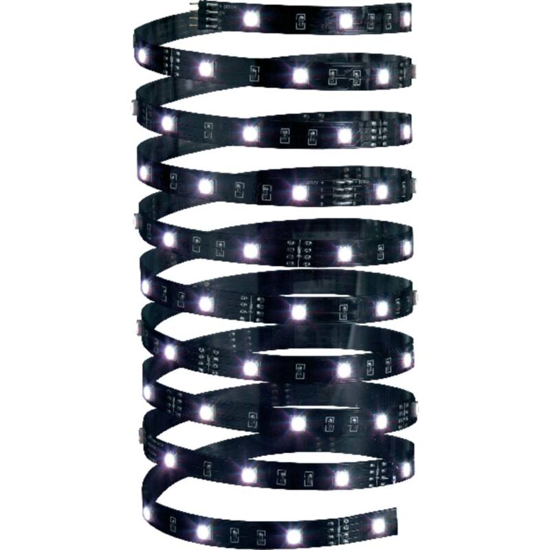foto del prodotto yourled eco 70253 striscia led con spina 12 v 5 m rgb 1 pz. paulmann