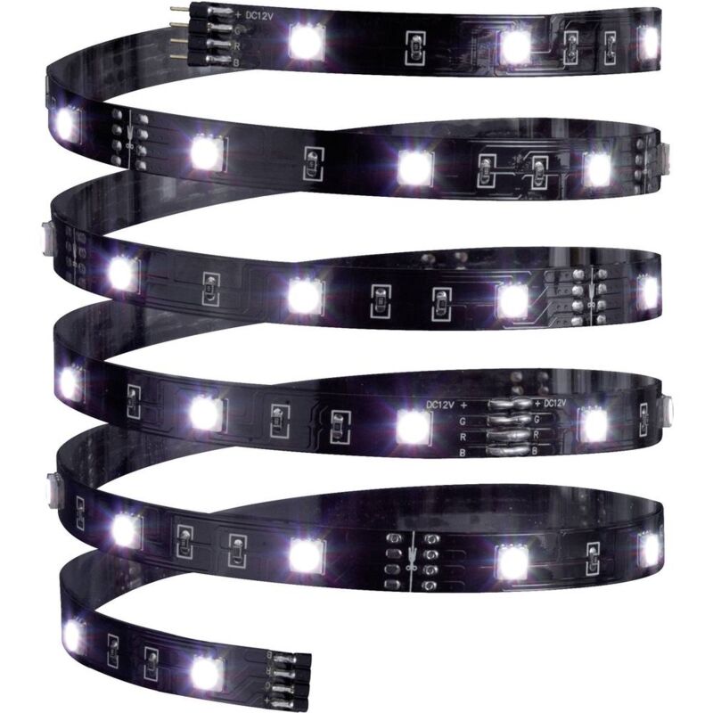 foto del prodotto yourled eco 70430 kit base striscia led con spina 12 v 3 m rgb 1 pz. paulmann