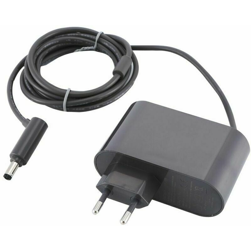 foto del prodotto yoyaxi caricabatterie per dyson v6 v7 v8 dc58 dc59 dc61 dc62 sv03 sv04 sv05 sv06 sv07, adattatori ca eur, ingresso 100 240 v, uscita 26,1 v,