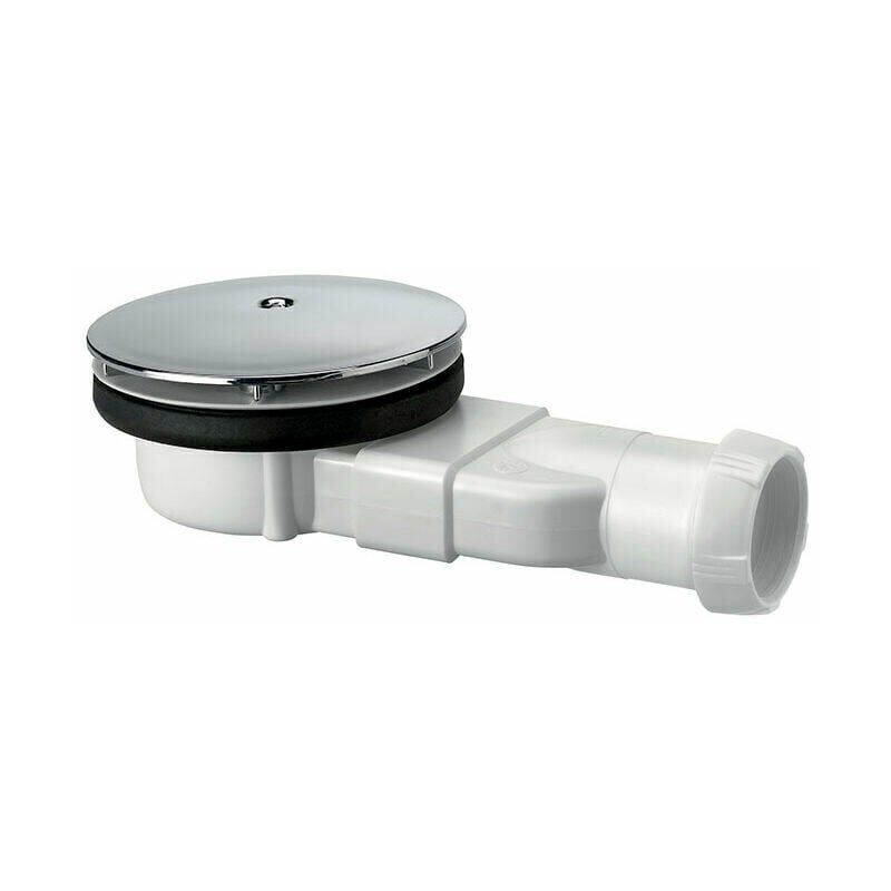 foto del prodotto yoyaxi piletta di scarico doccia extrapiatta abs 30720138, bianco,