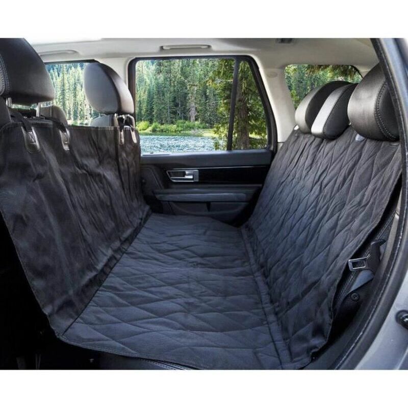foto del prodotto yoyo coprisedile coprisedili posteriori per auto impermeabile protezione panca amaca da viaggio per cani 137147cm nero