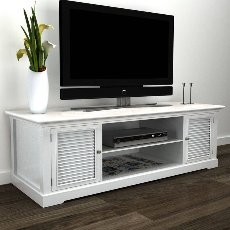 foto del prodotto yoyo furniture limited mobile porta tv bianco in legno