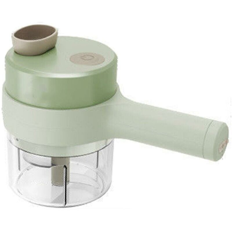 foto del prodotto yoyo robot da cucina portatile, tritatutto elettrico senza fili, utensile da cucina, risciacquabile