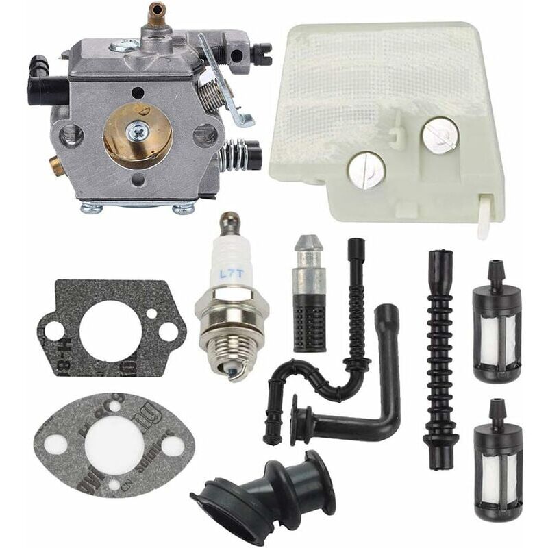 foto del prodotto yozhiqu carburatore wt 194 con sostituzione del filtro dell aria per024 026 ms240 ms260 024av 024s sostituzione per walbro wt 194 1 wt 22