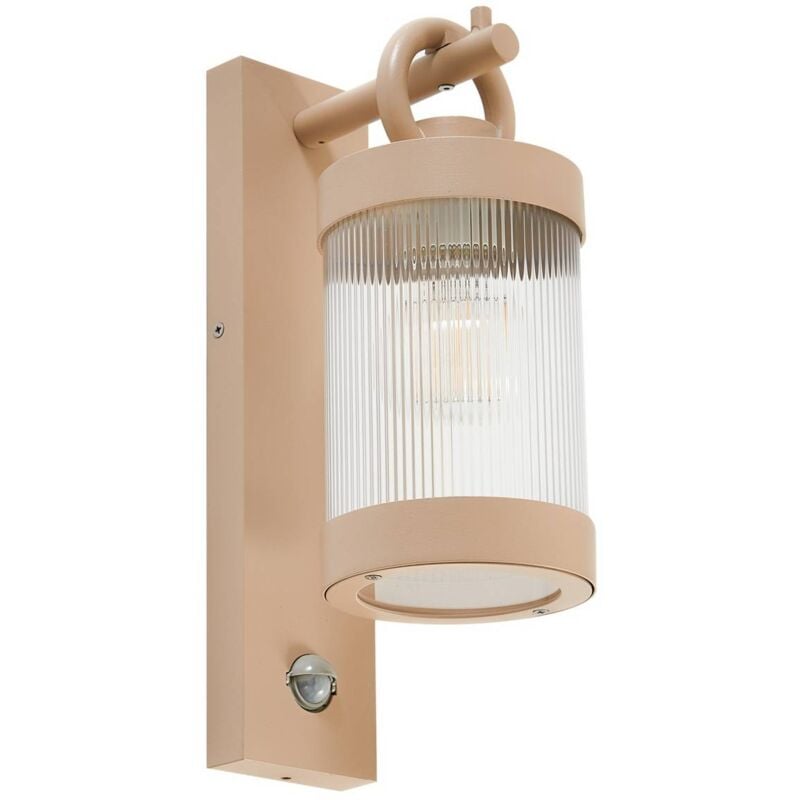 foto del prodotto yrene' in beige da alluminio - lindby