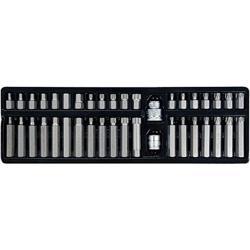 foto del prodotto yt 0400 screwdriver bit 38 pc s yato