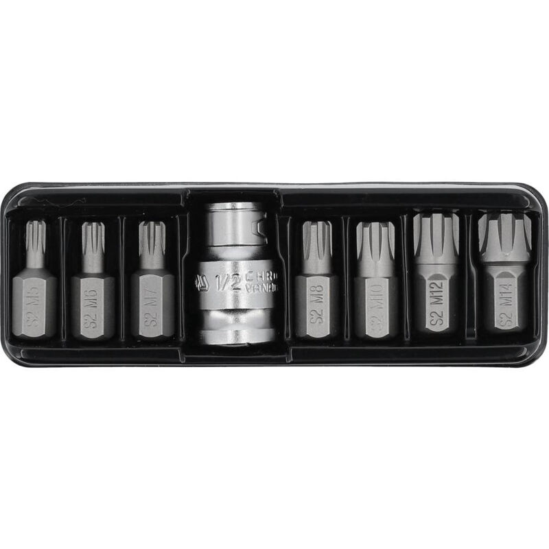 foto del prodotto yt 0418 punta per cacciavite de 7 pezzo i yato