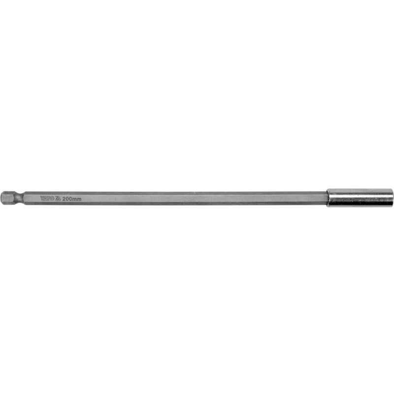 foto del prodotto yt 04682 porta bit of cacciavite acciaio 25,4 mm 1 4 1 pezzo i yato