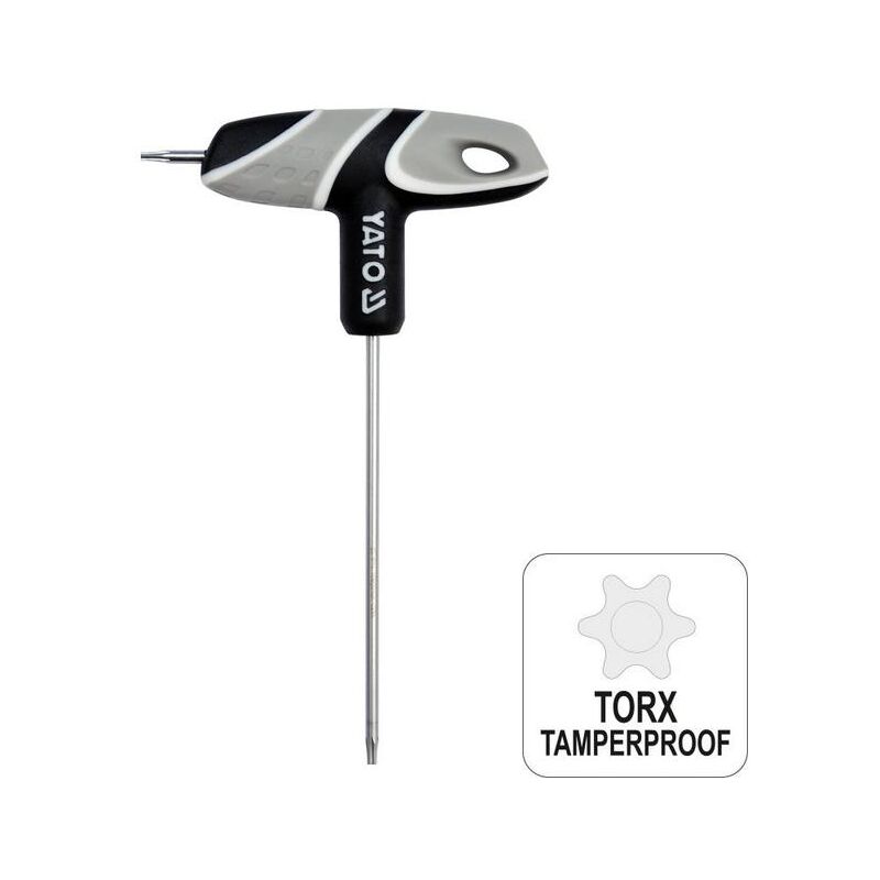 foto del prodotto yt 05609 t identifier de chiave torx t40 yato