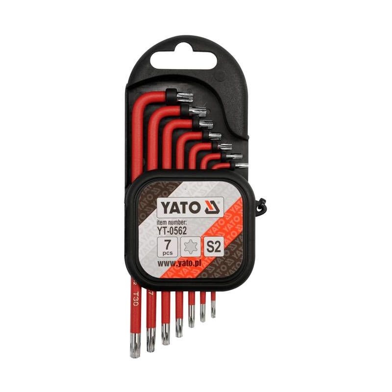 foto del prodotto yt 0562 chiave torx yato