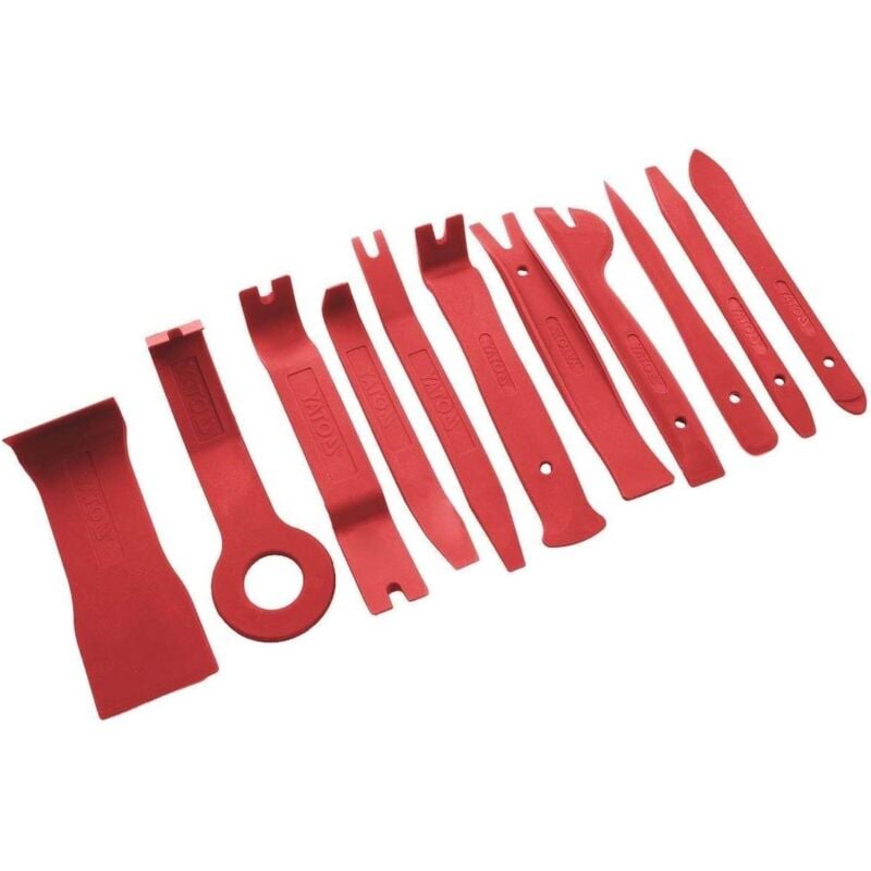 foto del prodotto yt 0844 11pcs set rimozione del pannello yato