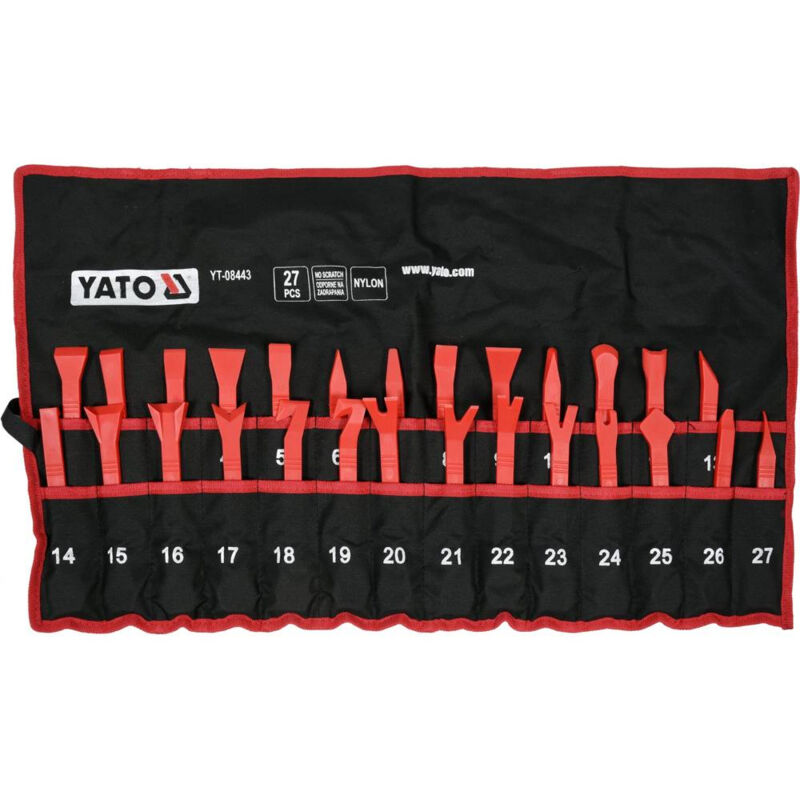 foto del prodotto yt 08443 strumento per la riparazione della carrozzeria de strumento per la riparazione della carrozzeria de strumento per lo smontaggio dell auto de