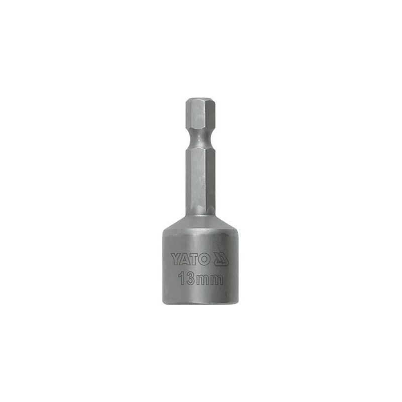 foto del prodotto yt 1505 portabit de cacciavite in acciaio al cromo vanadio 25,4 4 mm 1 4 1 pezzo i yato