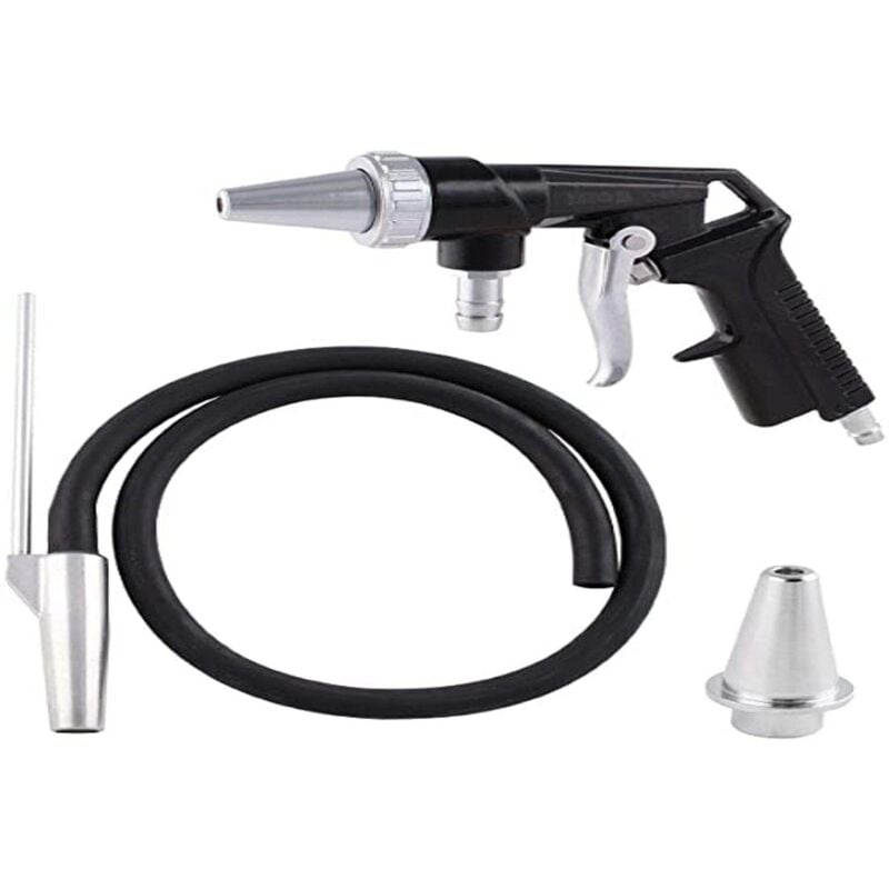 foto del prodotto yt 2375 sabbiatura pistola con tubo yato