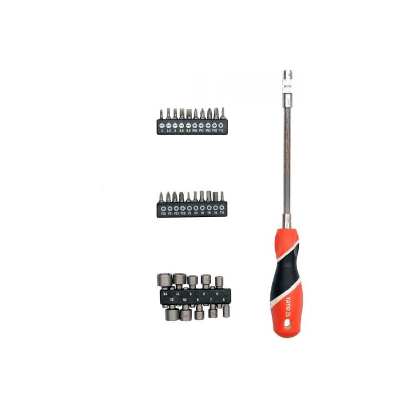 foto del prodotto yt 25972 cacciavite portatile yato