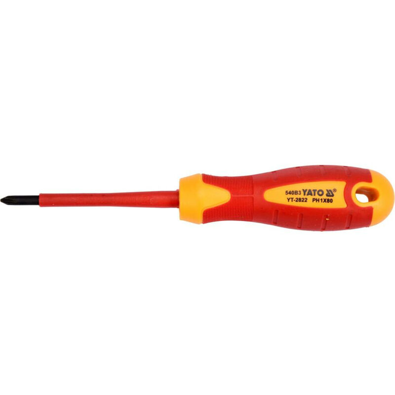 foto del prodotto yt 2822 cacciavite manuale yato