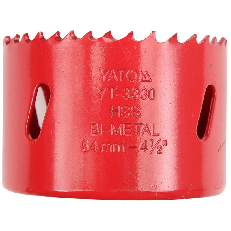 immagine 0 del prodotto yt 3321 sega a tazza de trapano a corona 1 pezzo i yato
