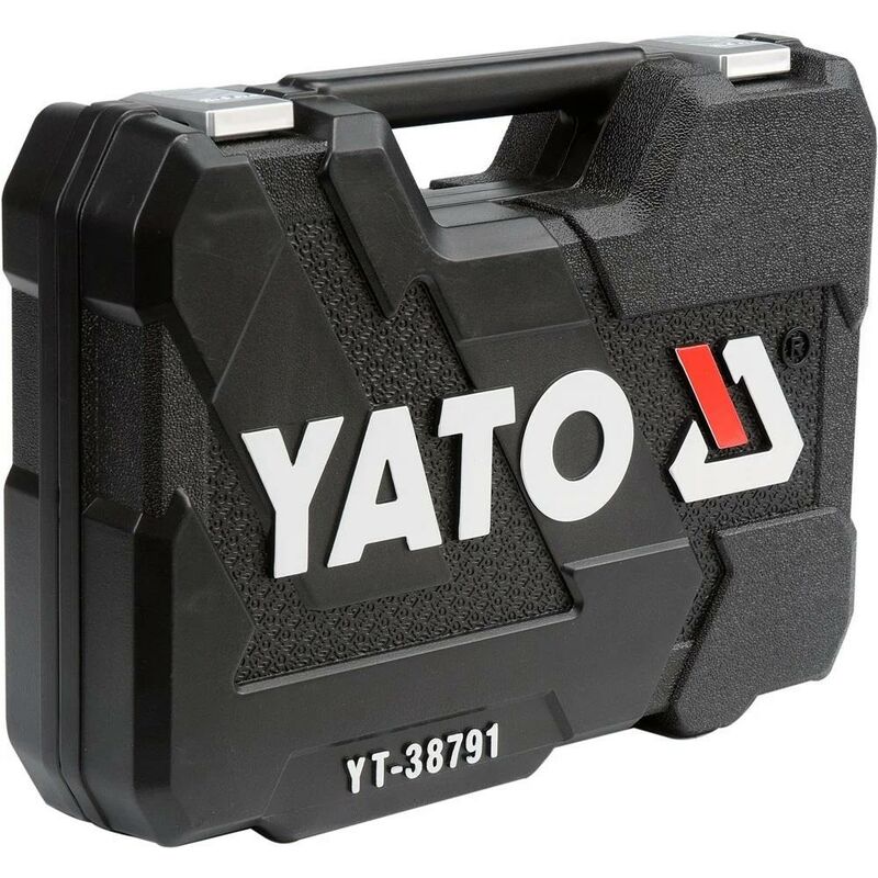 foto del prodotto yt 38791 set di prese 1 4 108pcs y 1 2 . yato