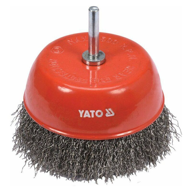 foto del prodotto yt 47511 fornitura de lucidatura per rotary tool prepolishing brush de yato