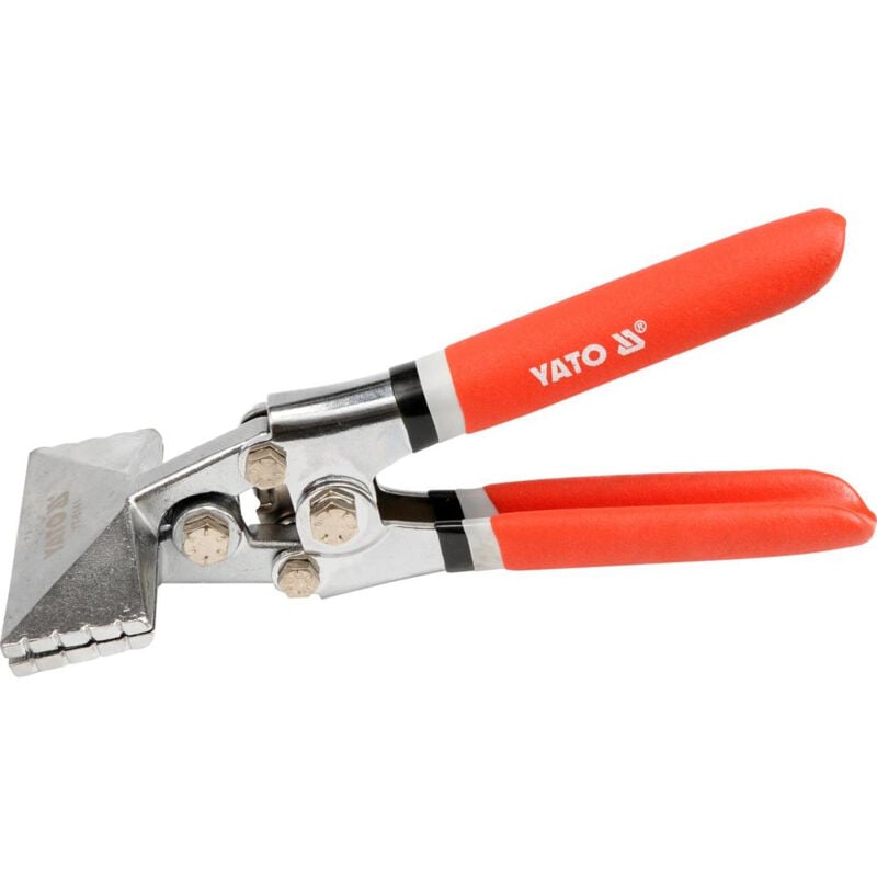 foto del prodotto yt 5141 pinza a crimpare per connettori rj45 yato