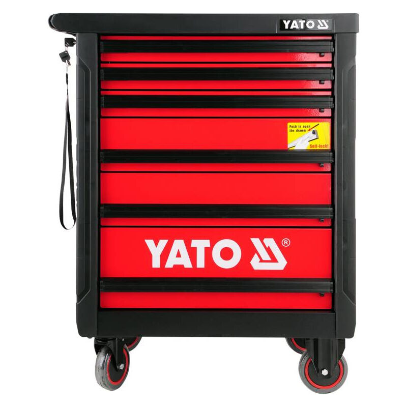 foto del prodotto yt 5530 carrello portautensili acciaio yato