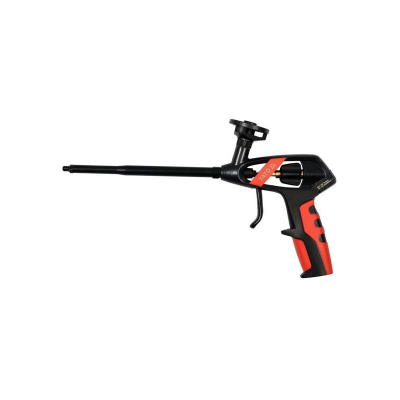 foto del prodotto yt 67421 applicatore de schiuma alluminio, acciaio inox yato