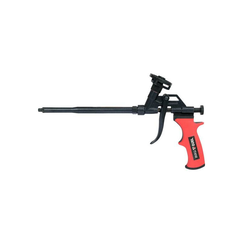 foto del prodotto yt 6743 applicatore di schiuma alluminio, ottone yato