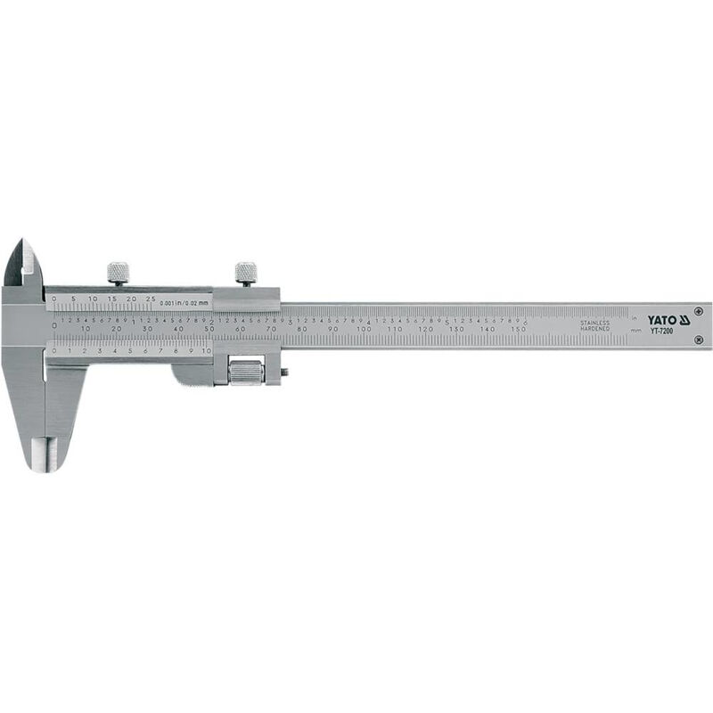 foto del prodotto yt 7200 calibro analogico yato