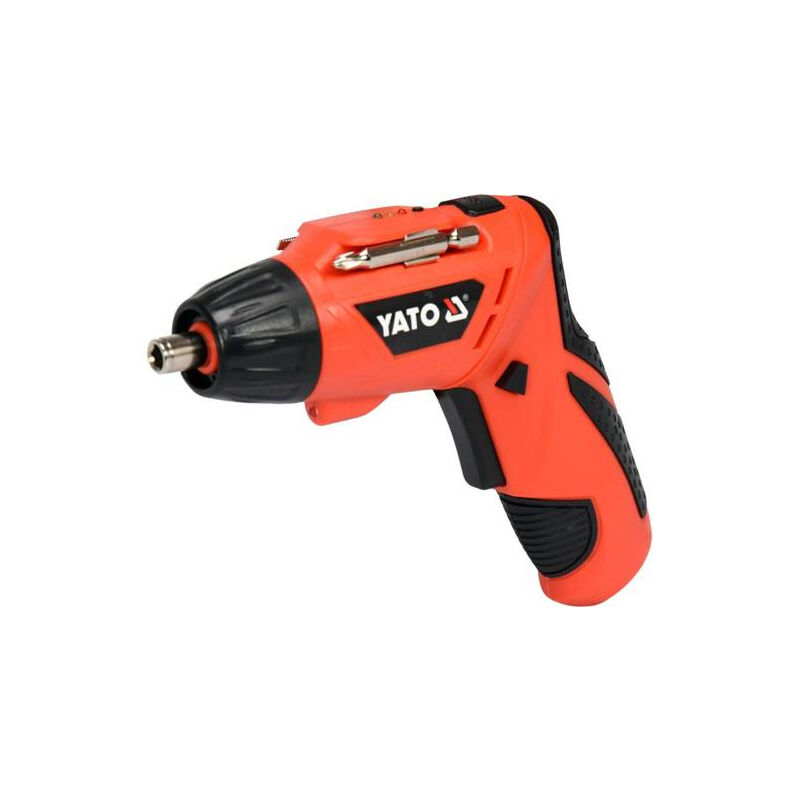foto del prodotto yt 82760 cacciavite e chiave elettrica de impatto 230 rpm nero, arancione yato
