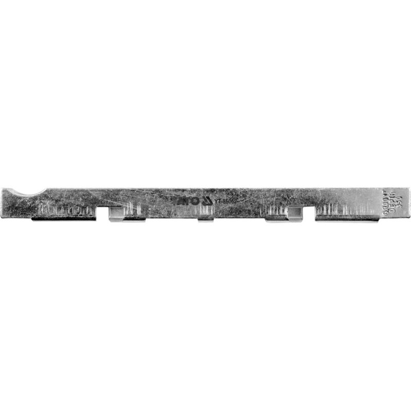 foto del prodotto yt 85052 calibro of argento spessori 0,65,0,75 mm yato