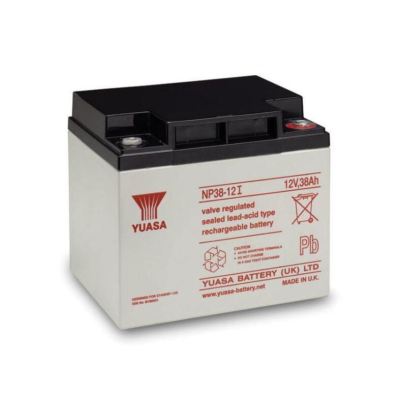 foto del prodotto yuasa batteria np38 12 12v 38ah