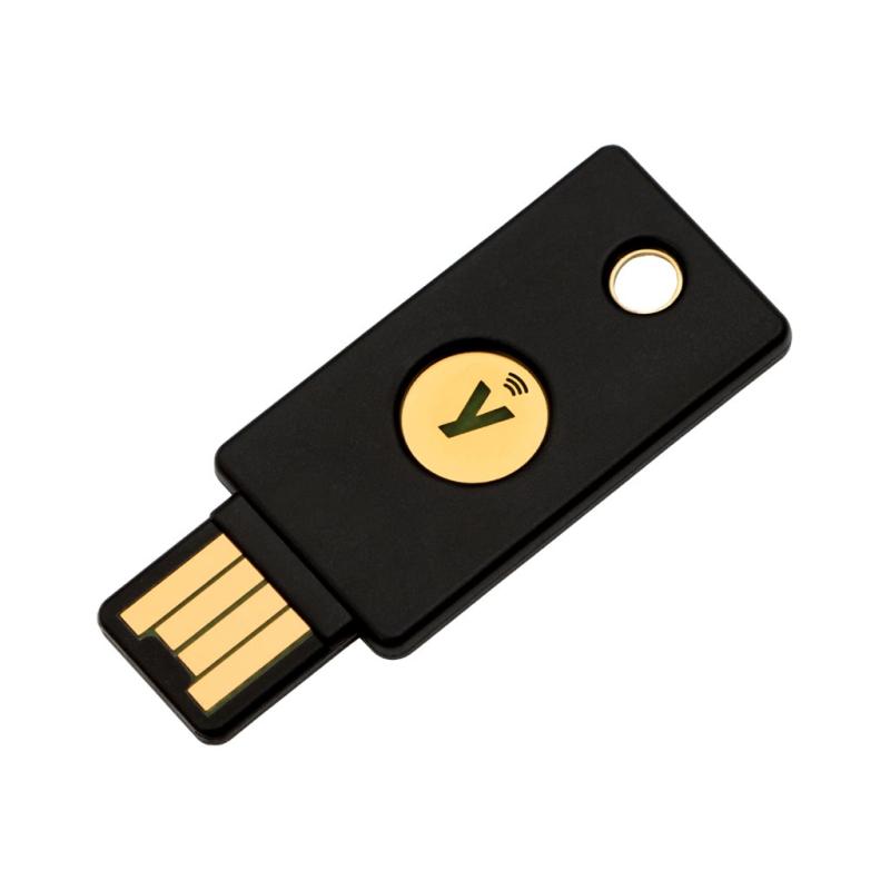 foto del prodotto yubico yubikey 5 nfc systemsicherheitsschl ssel 5060408461426 